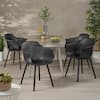 Lotus outdoor discount modern dining chair