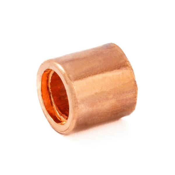 Everbilt 1 in. x 3/4 in. Copper Pressure Fitting x Cup Flush Bushing Fitting