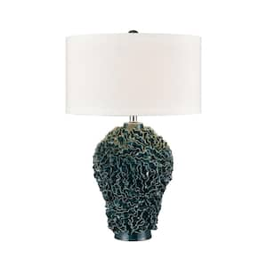 Ronda 27.5 in. Green Glazed Table Lamp