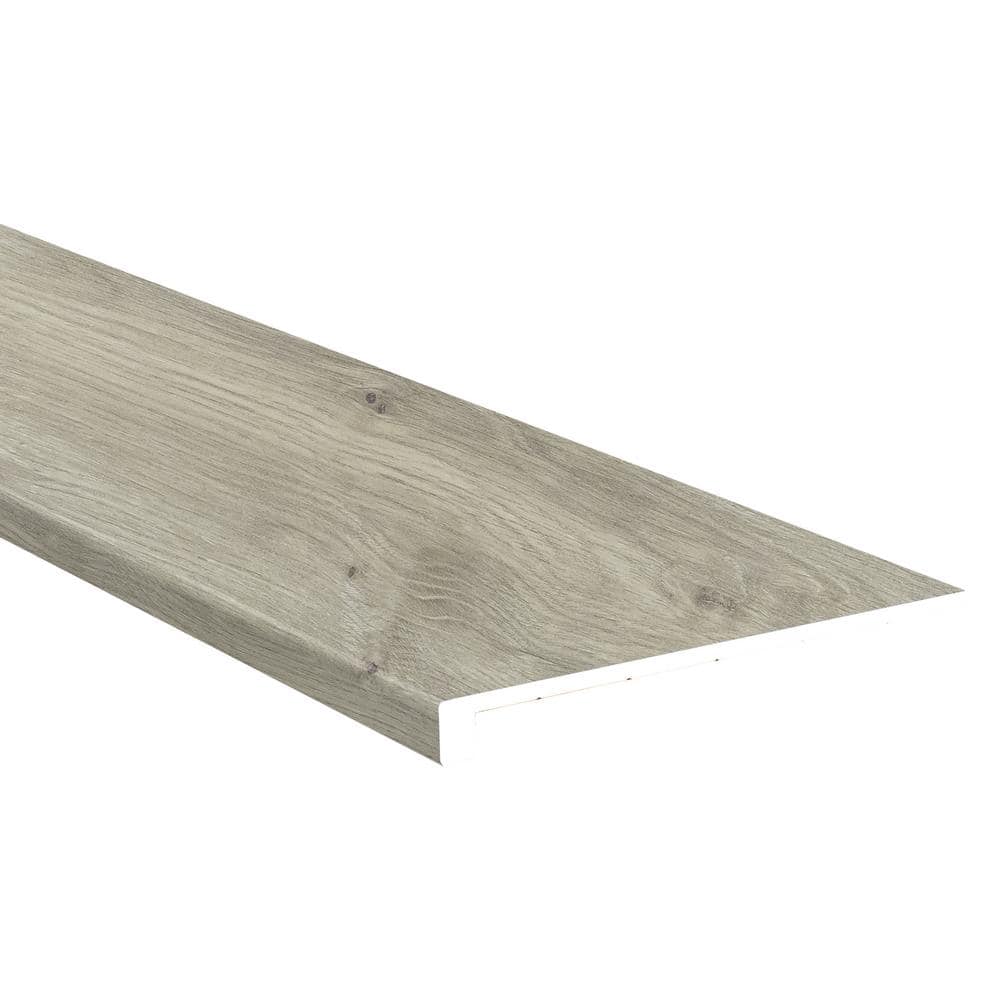 Prairie 5/4 in. T x 12 in. W x 47.25 in. L Luxury Vinyl Stair Tread Molding (2-pieces/case) price history on PriceWatchPro