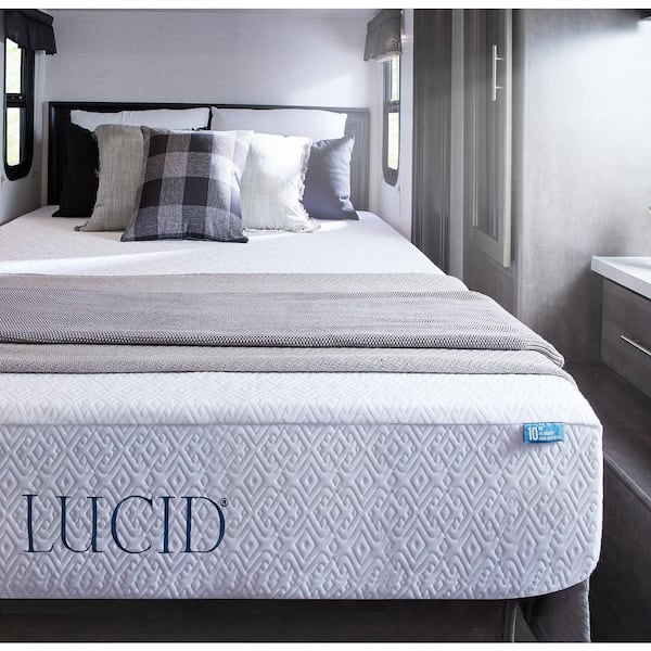 Lucid short queen mattress discount