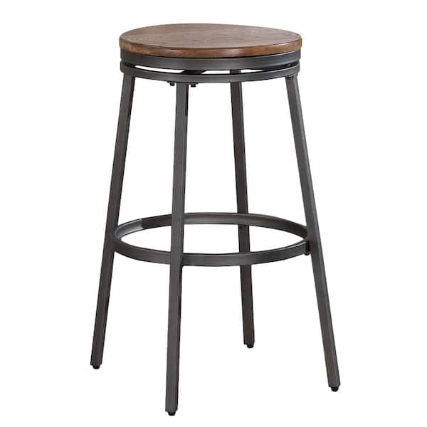 Grey backless deals counter stools