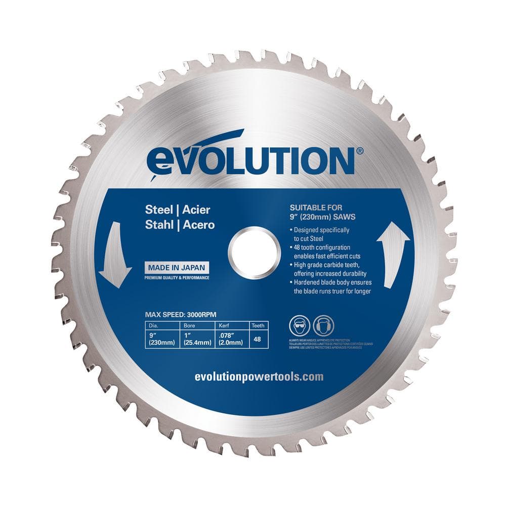9 in. 48-Teeth Mild Steel Cutting Saw Blade price history on PriceWatchPro