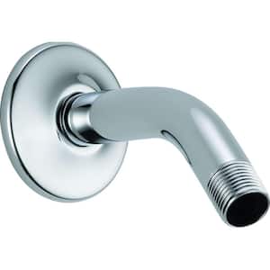 6 in. Shower Arm and Flange in Chrome
