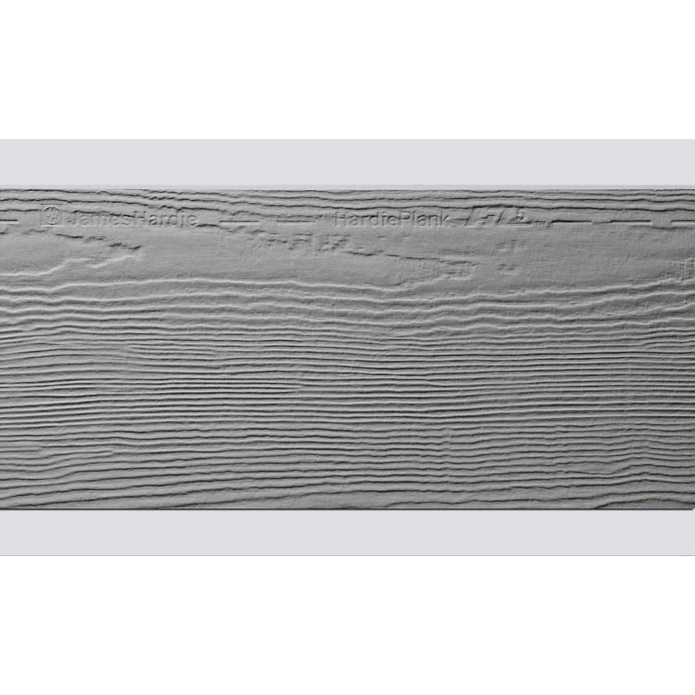 James Hardie Hardie Plank HZ5 8.25 in. x 144 in. Statement Collection ...