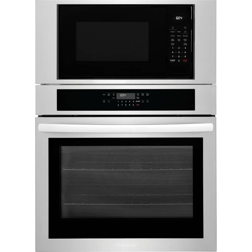 5.3 cu. ft. Electric Wall Oven & Microwave Combo in Stainless Steel with Air Fry price history on PriceWatchPro