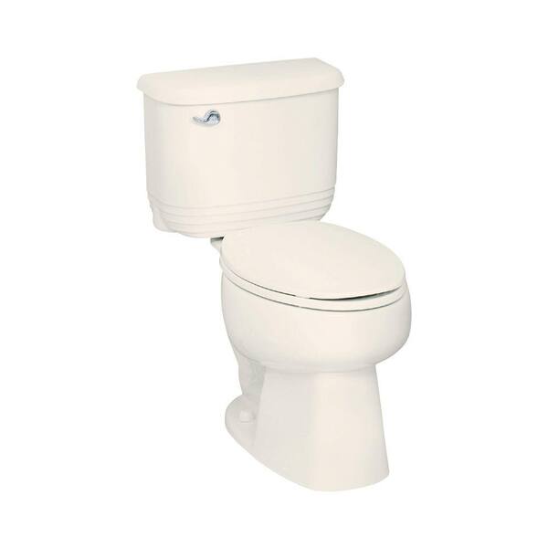 STERLING Riverton 2-piece 1.6 GPF Elongated Toilet in Biscuit