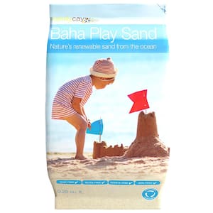 20 lbs. Baha Play Sand - Natural Sand