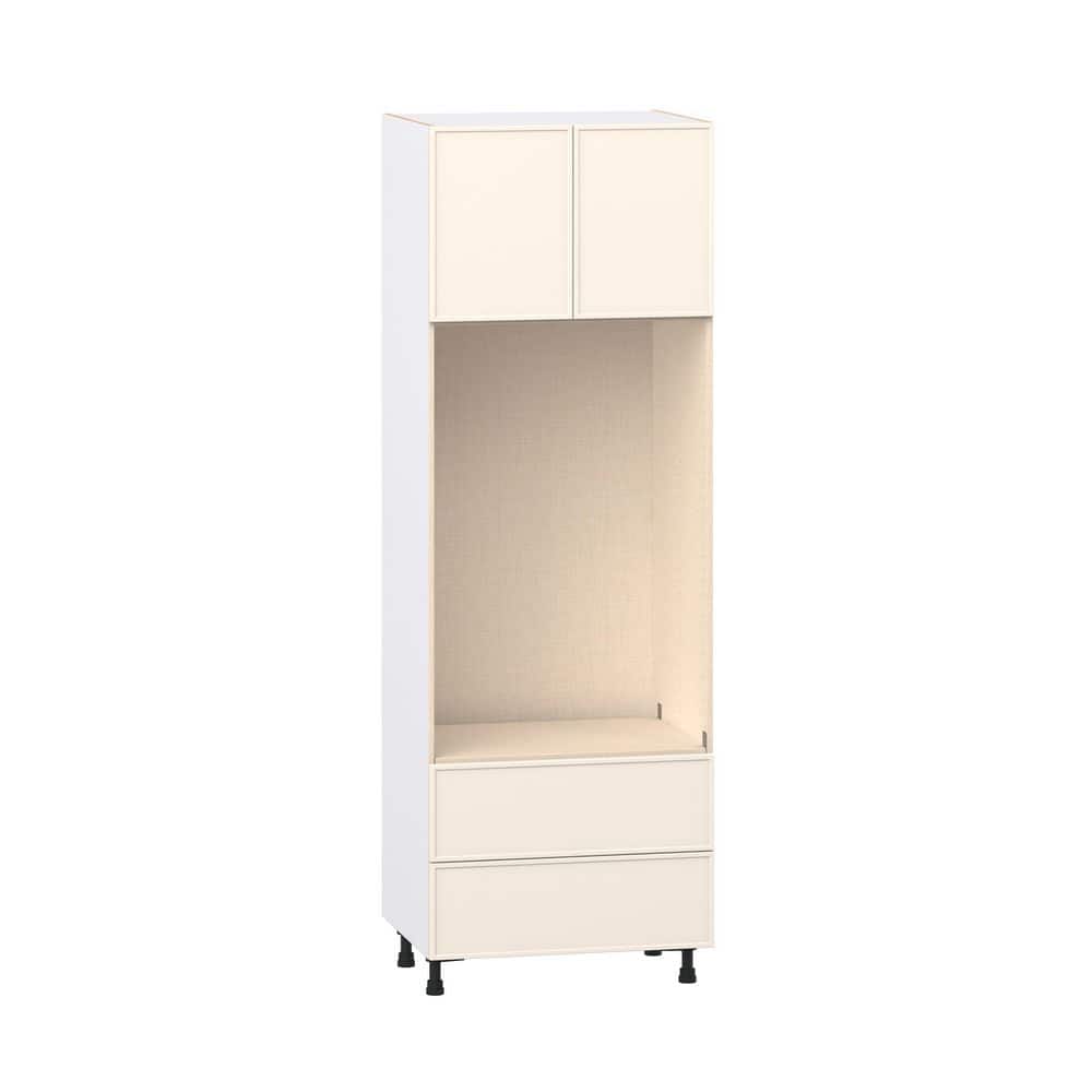 Fairview 30 in. W x 24 in. D x 89.5 in. H Assembled Slim Shaker Pantry Kitchen Cabinet in Washed Linen price history on PriceWatchPro