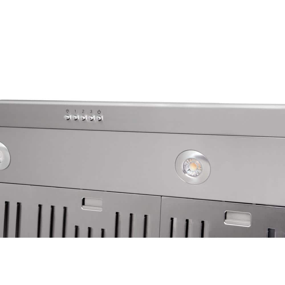 Thor 30" Stainless Steel Convertible Under Cabinet Range Hood