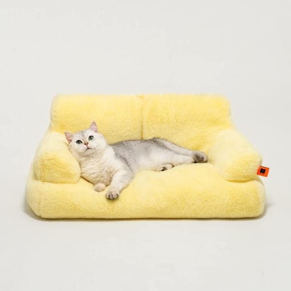 Washable cat outlet bed