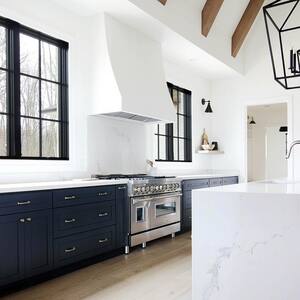 58 in. 700 CFM Ducted Range Hood Insert in Stainless Steel