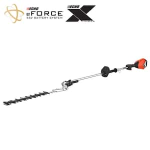 EFORCE 56V X Series 21 in. Double-Sided Blade Articulating Shafted Hedge Trimmer (Tool Only)