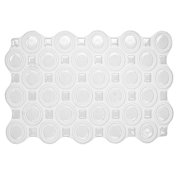Merola Tile Magna Harmony White 8 in. x 12 in. Ceramic Wall Tile
