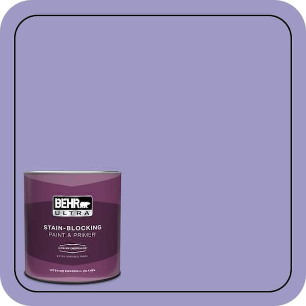 BEHR ULTRA 1 qt. #630B-5 Majestic Violet Extra Durable Eggshell Enamel Interior Paint & Primer