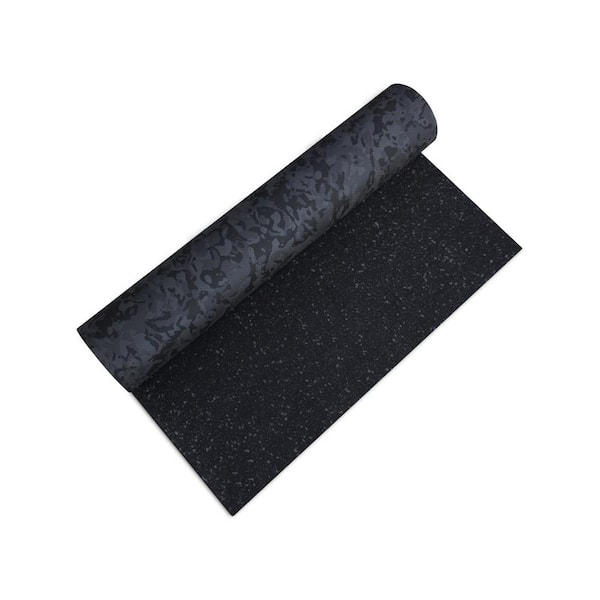 24 in. x 36 in. Multipurpose Black Rubber Mat