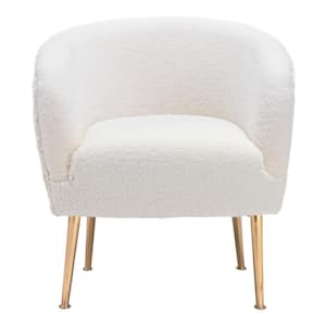 Beige Arm Chair Set of 1