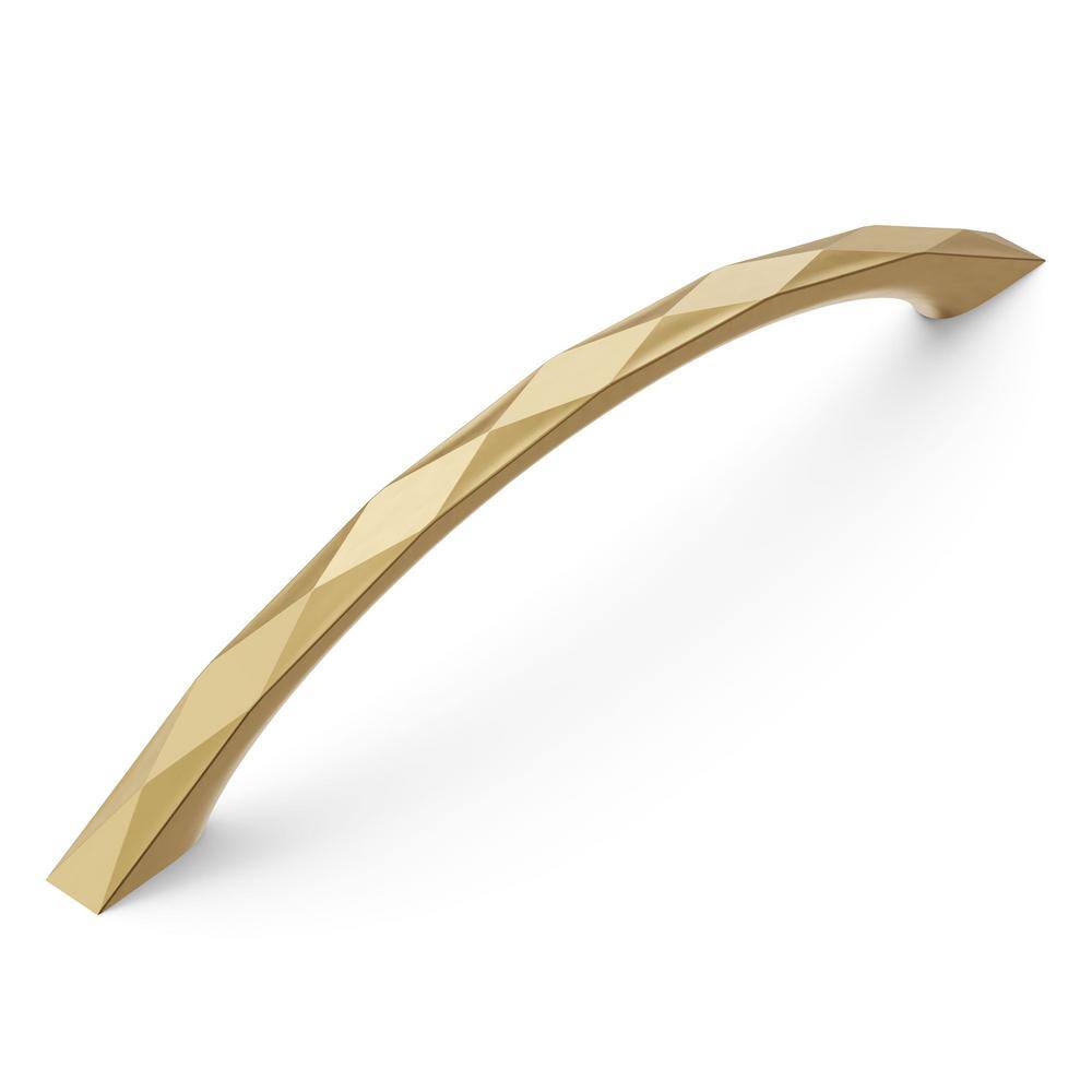 Champagne Bronze Modern Kitchen Cabinet Pulls with Mounting Hardware