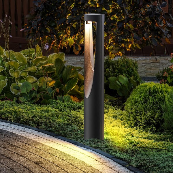EDISHINE 150 Lumens Black Integrated LED Outdoor Hardwired EDISHINE 150 Lumens Black Integrated LED Outdoor Hardwired