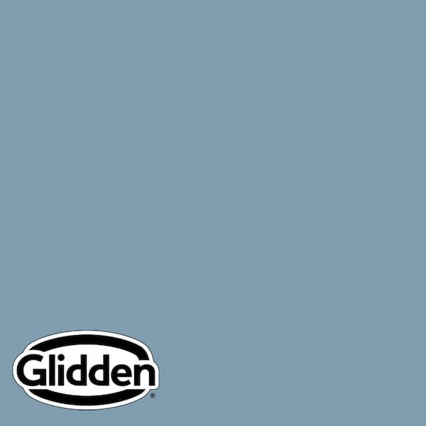 Glidden Diamond 1 qt. PPG1152-4 Americana Satin Interior Paint with Primer