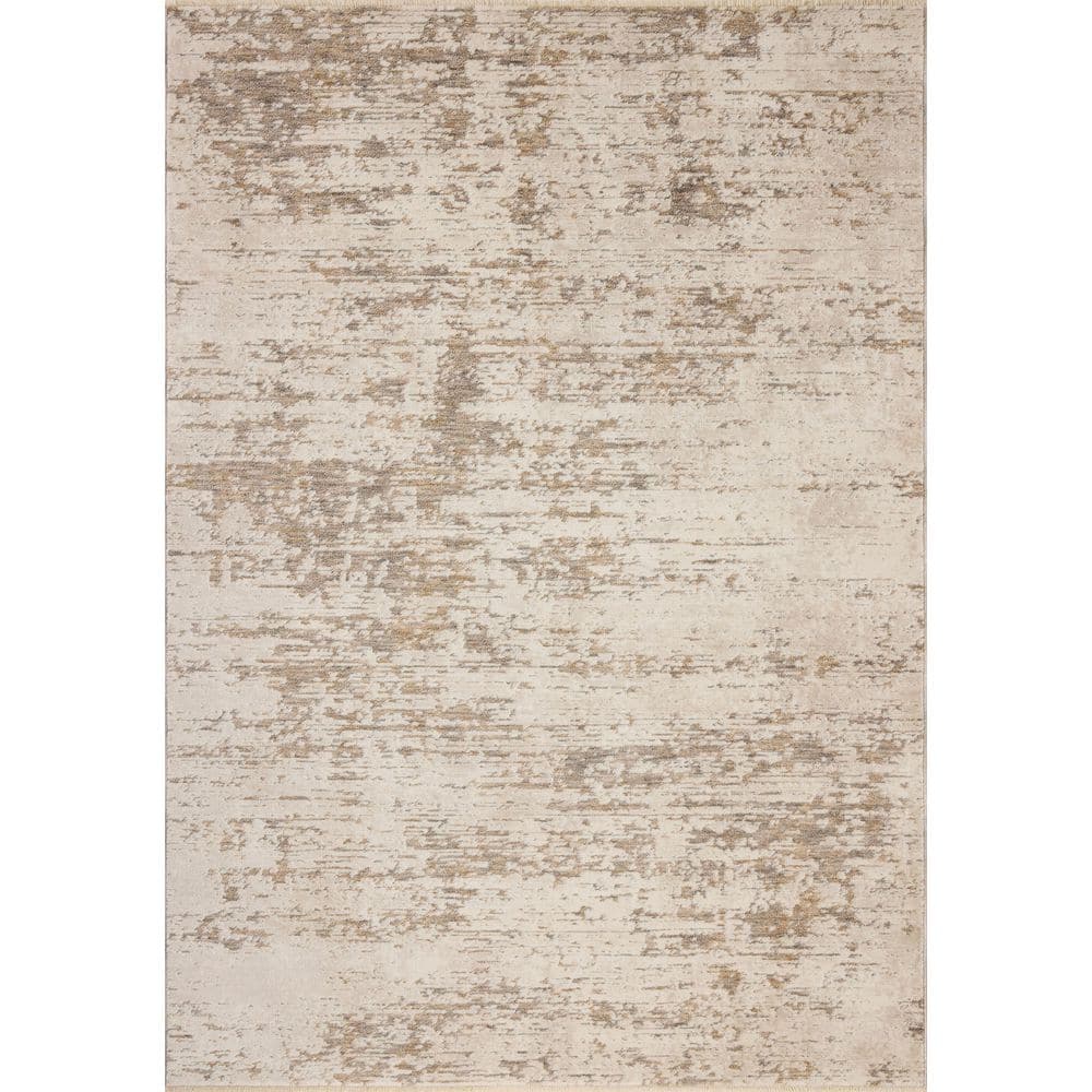 Nellie Dove / Natural 9 ft. 6 in.  x 13 ft. Contemporary Area Rug price history on PriceWatchPro