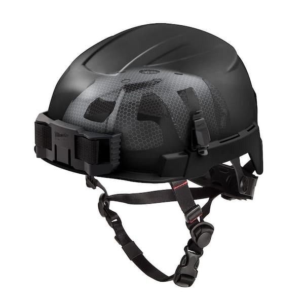 Milwaukee BOLT Black Type 2 Class E Non-Vented Safety Helmet with