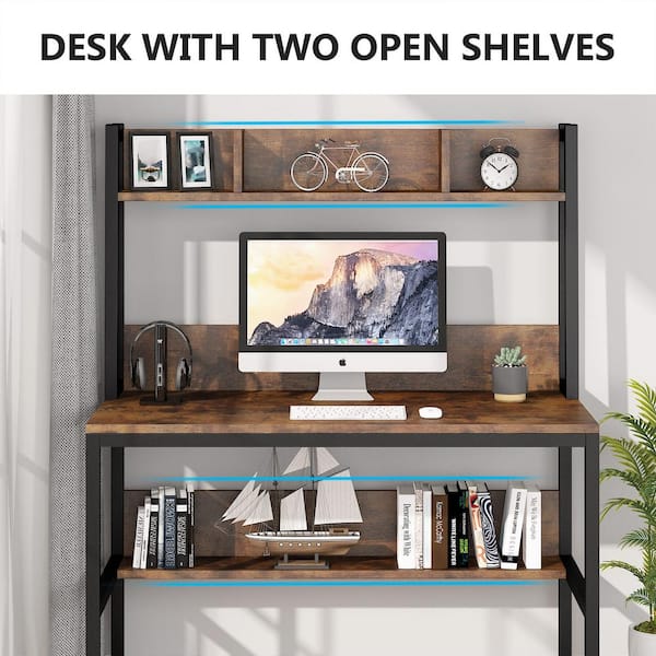 Original Home Office Craft Station Hutch