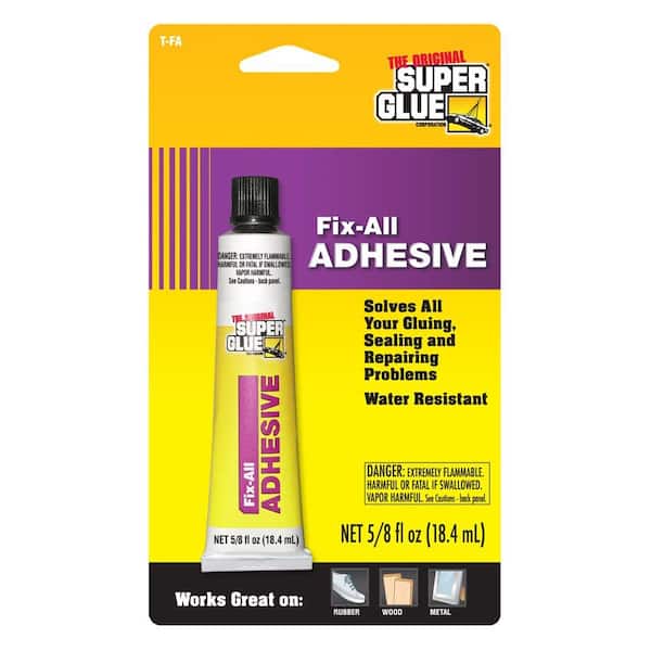 Super Glue 0.625 fl. oz. Tube Fix-All Adhesive (12-Pack)