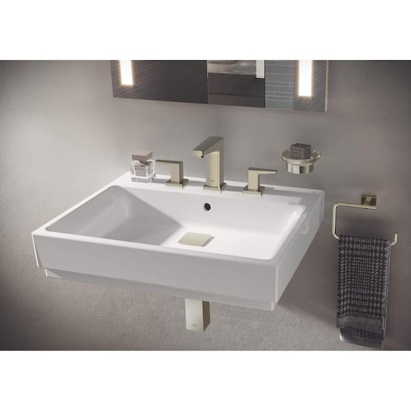 GROHE Tallinn 8 in. Widespread 2-Handle Bathroom Faucet in Brushed