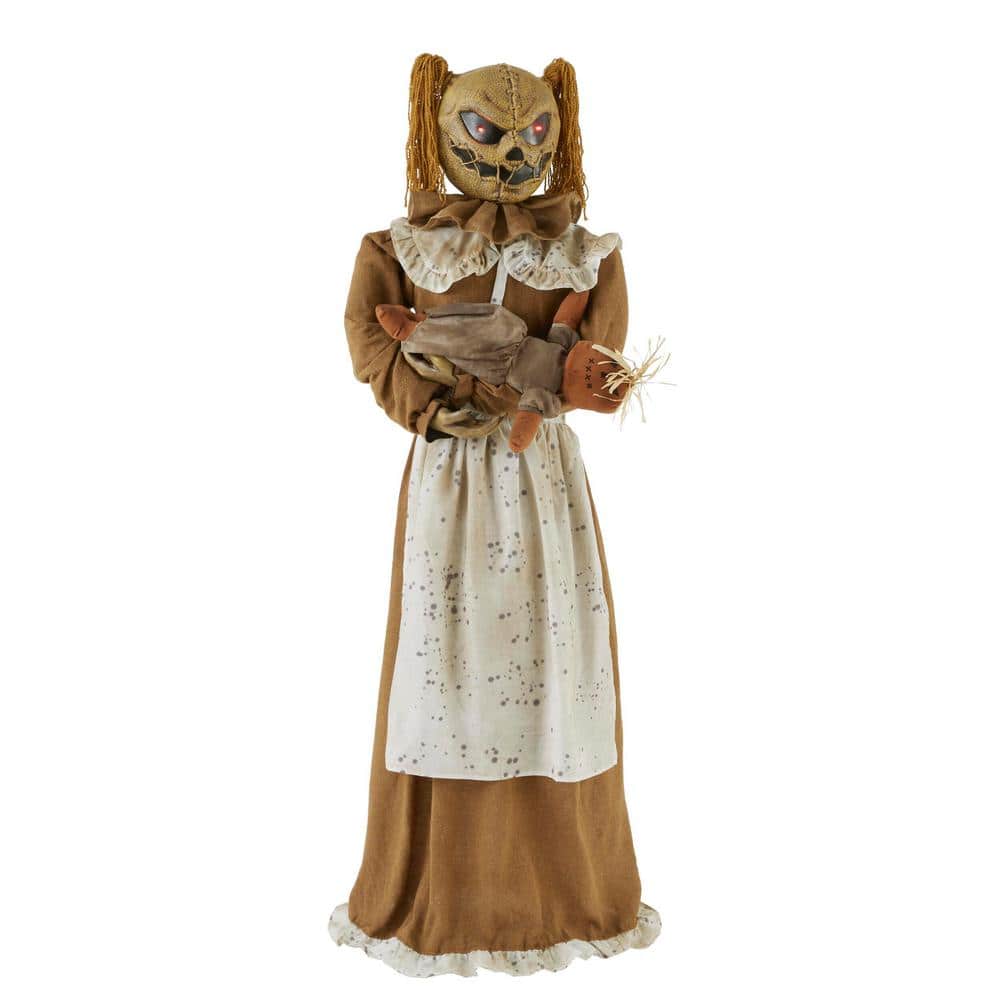 Home Accents Holiday 5.5 ft. Animated LED Sitter of Souls 24PA01576