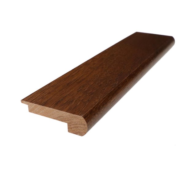 ROPPE Stair Nose Halo 0.375 in. Thick x 2.78 in. Wide x 78 in. Length  Solid Hardwood Trim