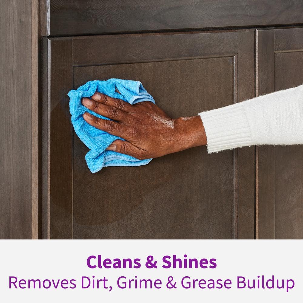 Rejuvenate 24 oz Lemon Scent Cabinet & Furniture Cleaner