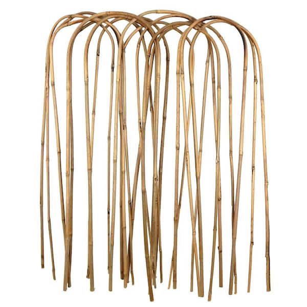 30 in. Bamboo U Trellis Hoop Stakes (15-Pack)