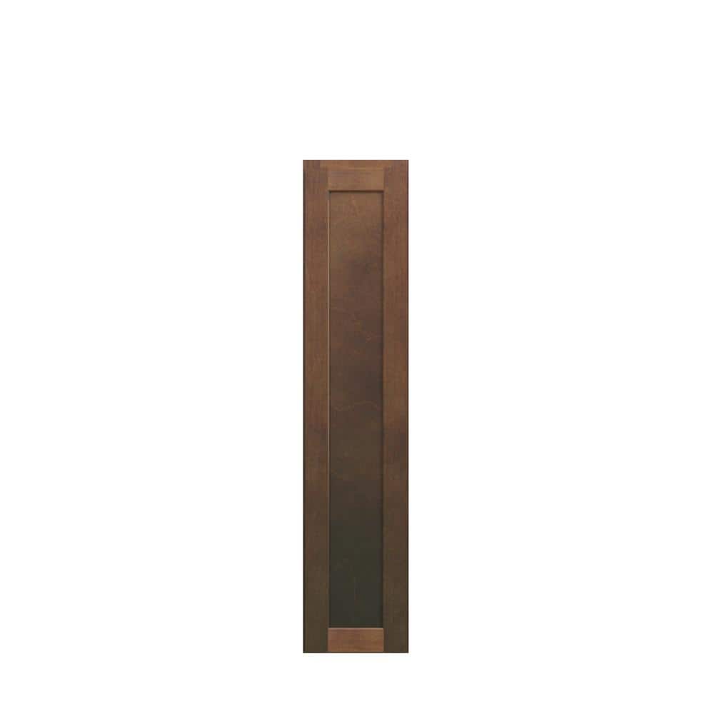 Amherst Shaker 9 in. W x 42 in. H x 12 in. D in Walnut Plywood Assembled Wall Cabinet price history on PriceWatchPro