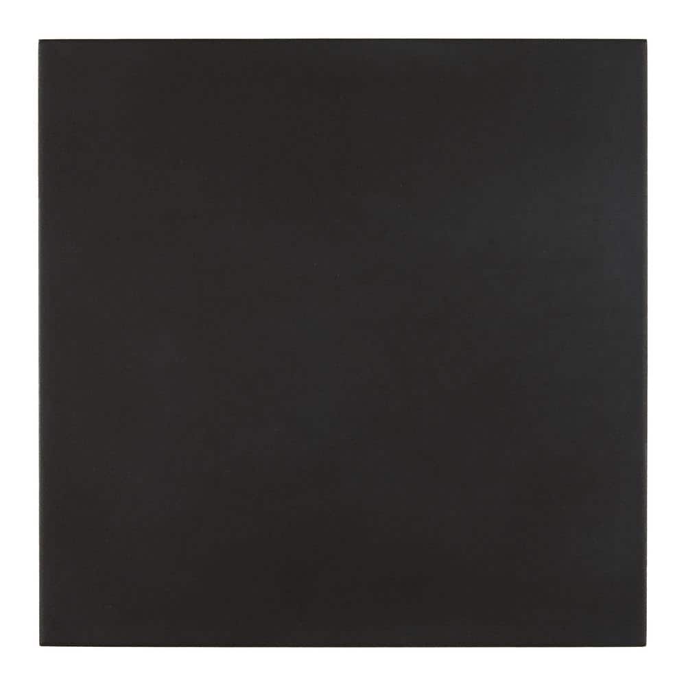 D_Segni Midnight 4 in. x 4 in. Glazed Porcelain Floor and Wall Tile Sample Tile price history on PriceWatchPro