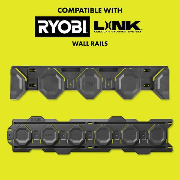RYOBI LINK Reversible Tool Hook STM816 - The Home Depot