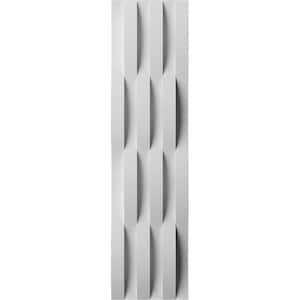 1 in. x 1/2 ft. x 2 ft. EdgeCraft Seine Style Seamless White PVC Decorative Wall Paneling (12-Pack)