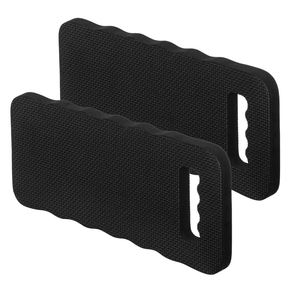 Extra Thick Foam Kneeling Pad for Gardening Workouts & Floor Work Comfortable Knee Cushion Mat, Set of 2 Black price history on PriceWatchPro