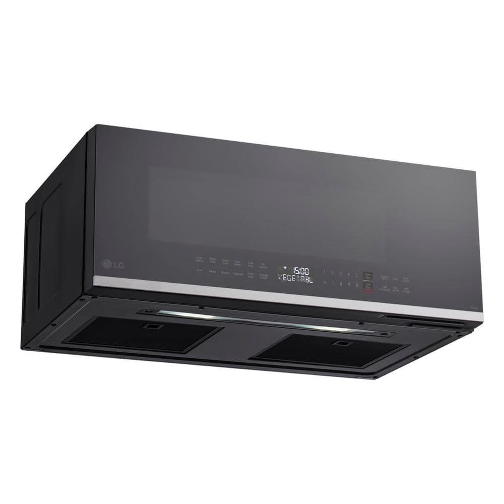 Stainless Steel Smart Over-the-Range Microwave with Sensor Cook