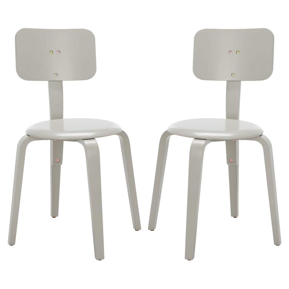 Luella Gray 17.2 in. Wood Dining Chair (Set of 2)