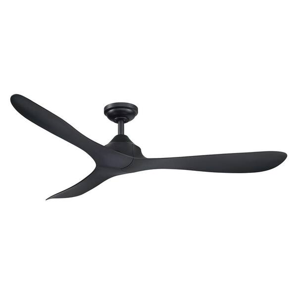 Parrot Uncle Joachim 56 in. Indoor/Outdoor 3Blade Modern Black