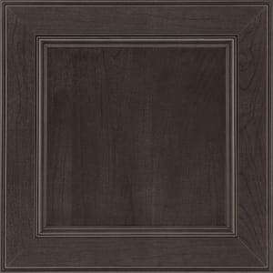 MacArthur 11 9/16-in. W x 3/4-in. D x 11 1/2-in. H in Cherry Slate Cabinet Door Sample