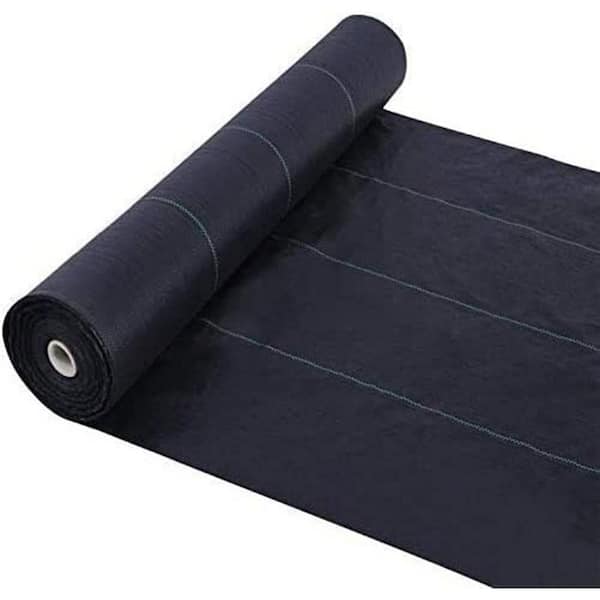 OriginA 2.5 ft. x 150 ft. 3 oz. Weed Mat Garden Landscape Fabric Weed Control
