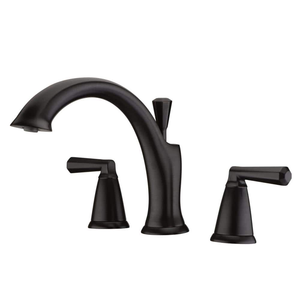 Ultra Faucets Z 2Handle DeckMount Roman Tub Faucet in Oil Rubbed