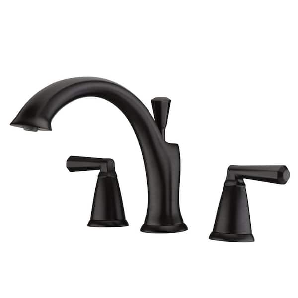 Ultra Faucets Z 2-Handle Deck-Mount Roman Tub Faucet in Oil Rubbed Bronze