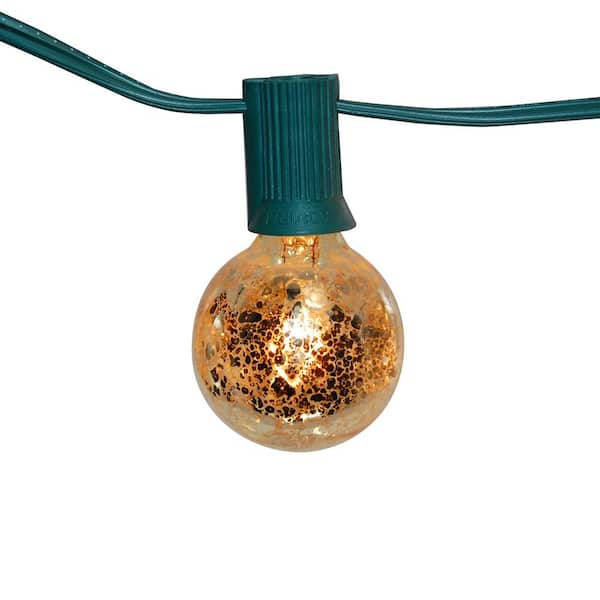 mercury globe string lights