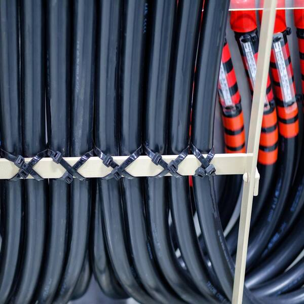 4 in. 6 in. 8 in., 11 in. Assorted Combo Pack UV Resistant Cable