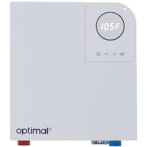 220-Volt/240-Volt 12 Kw 2.5 GPM Wi-Fi Enabled Smart Electric Tankless Water Heater