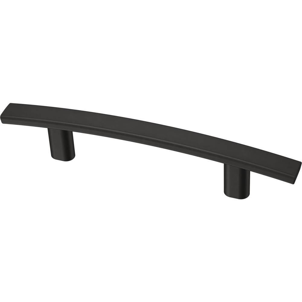 Liberty P39376C-FB 3 3//4/" Flat Black Classic Bell Cabinet /& Drawer Pull 2 Pack