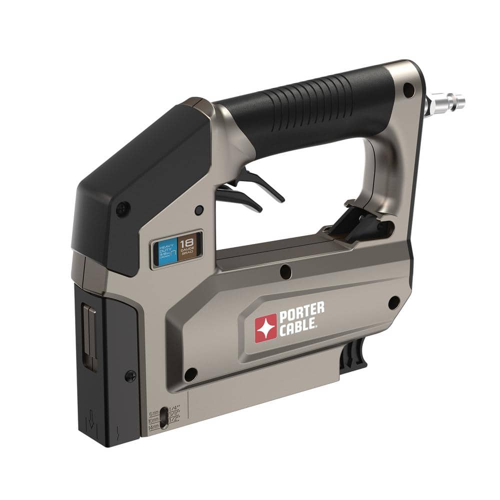 Porter-Cable Pneumatic 18-Gauge 3/8 in. Crown Stapler TS056